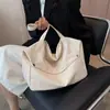 Bolso de Mujer de Comercio Exterior 2023 Nuevo Bolso de Gran Capacidad para Todo Tipo de Ropa Bolso Cruzado de Moda para Mujer Bolso de Hombro de Nicho Bolso Tote