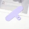 Novo Cordão Colorido de Silicone para Celular Arruela Clipe Anti-Perda Tira Pulseira Peça Fixa Cordão de Joia DIY
