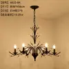Araña de Cristal Estilo Americano, Lámpara de Sala de Estar de Doble Capa para Villa, Lámpara Minimalista Moderna para Dormitorio, Lámpara de Velas para Comedor, Araña Dúplex