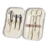 Conjunto de Cortador de Unhas Anti-Salpicos para Homens e Mulheres, Alicate Diagonal Original Doméstico, Conjunto Avançado de Pedicure