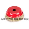 Venta al por mayor del fabricante Marca Xinsi Road Rueda de alambre en forma de copa de alambre trenzado de 2.5 pulgadas (65 mm) Cepillo de alambre para pulido y desbarbado