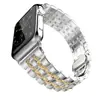 Para Apple watch Pulseira de Sete Contas Metal Aço Inoxidável Pulseira Universal Fábrica Para Apple watch