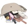 Bolso Bandolera de Nailon de Aspecto Elevado para Mujer, Nuevo Bolso Dumpling Casual y Versátil, Ligero, Moderno y Elegante Bolso de Hombro para Desplazamiento