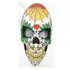 Máscaras de Cosplay de Halloween Transfronterizas Accesorios para Fiestas de Carnaval Cara de Fantasma Accesorios para Baile de Terror Máscaras de Eva