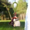 Sonajeros de cáscara de fruta natural indonesia, colgantes terminados, campanillas de viento hechas a mano, colgantes de bolsa de cáscara de fruta, colgantes para coche, decoraciones para bolsas de jardín, venta al por mayor