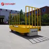 Transportador de Rolo de Potência de Bancada Bateria Trilha Plataforma Semi-Automático Acoplamento Preciso Controle Remoto Transportador de Trilha