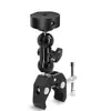 Suporte magnético com rotação de 360 graus, suporte de metal adequado para montagem fixa em carro/trailer/barco/iate/acampamento