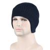Gorro de Inverno Baotou Masculino e Feminino Proteção Auricular Forrado Lã Gorro à Prova de Vento para Montaria Exterior Quente Elástico Gorro de Tricô para Esqui