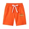 Calças Infantis Estilo Coreano 2023 para Meninos e Meninas Verão Nova Chegada Calças Roupa Infantil Bebê Crianças Algodão Tendência Calças Médias para Crianças