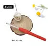 Juego de Ganchillos Amazon Colorido Mango Suave Tpr Ganchillo de Aluminio DIY Lana Ganchillo Barba Bolsa Set