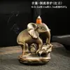Quemador de Incienso de Flujo Inverso Transfronterizo para Hogar Interior Incienso Creativo Zen Sándalo Madera de Agarwood Sala de Ceremonia del Té Cerámica Adornos Simples