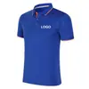 Ropa de Trabajo de Belleza para Coche de Verano Camiseta de Secado Rápido Uniforme Personalizado de Manga Corta para Empleado de Taller de Lavado de Coches con Texto Impreso