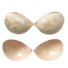 Encaje Sujetador Invisible Sin Tirantes Push-Up Antideslizante Silicona Sling Parche para Senos Vestido de Novia Ropa Interior Sexy para Mujer