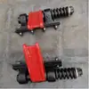 Bloqueador Eléctrico de Vehículos Manual Conveniente con Control Remoto, Barrera de Tráfico de Acero Inoxidable para Destrucción de Neumáticos de Alta Velocidad, Manual y Automática