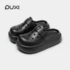 Sandalias de Verano Nuevas para Mujer Puxiluo para Exteriores que Aumentan la Altura con Suelas Suaves, Resistentes al Desgaste, Transpirables y Antideslizantes