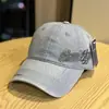 Nueva Gorra de Béisbol de Alta Calidad Estilo Americano para Mujer, Moda Primavera/Verano Versátil Gorra de Copa Suave Pico de Pato Gorra Deportiva Sombrero para el Sol