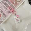 Llavero rosa variado Kt con bonito colgante de dibujos animados para chica, accesorio para pareja o novia, regalo.
