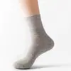 Calcetines Sueltos Talla Grande para Adultos Mayores Calcetines para Pie Diabético Calcetines de Boca Ancha para Hombres Calcetines de Algodón de Caña Media Verano Delgados Ensanchados Talla Grande