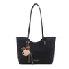Bolsa Tote Ombro Grande de Alta Qualidade, Design Simples de Nicho Estilo Coreano, Grande Capacidade, Nova Tendência 2026, para Mulheres