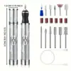 Lixador de Unhas Elétrico para Manicure, Máquina Pequena Portátil para Remoção e Polimento de Unhas para Uso Doméstico