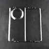 Adequado para Capa de Celular Honor V3, Capa Rígida de PC Transparente, Capa Protetora Magicvs3, Capa com Material de Strass DIY para Celular Dobrável