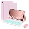 Adecuado para 2025 Samsung Taba11 Teclado Bluetooth Funda Protectora A7Lite Retroiluminación Desmontaje Magnético Tableta Funda Suave