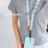 Cordón para Teléfono Original Estampado de Gama Alta, Correa para el Cuello que No Estrangula, Correa para Identificación, Correa de Muñeca Anti-Pérdida para Exteriores, Nuevo Estilo
