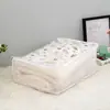 Bolsa de Almacenamiento Antipolvo para Edredón Caja de Almacenamiento para Ropa Edredón Bolsa Transparente para Edredón para el Hogar Bolsa de Embalaje de Gran Capacidad Bolsa para Mudanzas
