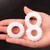 Anillo de Silicona para Hombres, Anillo de Bloqueo de Pene, Anillo de Coqueteo Masculino, Juguete, Juguete Sexual para Adultos, Transparente