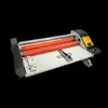 Máquina Pequeña de Sellado Térmico para Ropa Tira de Botones Rana Ropa Étnica Rodillo Calefactor Eléctrico Alta Temperatura Tira de Bordeado para Bordes de Cuero Máquina de Prensado al Vacío