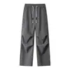 Novas Calças Casuais Masculinas Primavera 2026, Calças Cargo Estilosas Masculinas tipo Paraquedista, Calças Casuais Retas para Uso ao Ar Livre