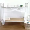 Mosquitero Grande Super Encriptado para el Hogar Dormitorio de Estudiantes Sitio Escolar Dormitorio Litera Superior y Litera Inferior Cama Individual de 90 Antipolvo Parte Superior Engrosada