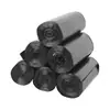 Bolsas de Basura Negras Nuevas, Gruesas y Resistentes a Perforaciones, Especialmente Diseñadas para Cocinas, Baños, Casas de Huéspedes y Hoteles. Gran Cantidad, Excelente Precio