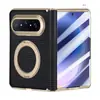 Adecuado para Funda Magnética para Teléfono Huawei Puraxmax y Película Integrada Edición de Coleccionista Xmax Soporte Plegable de 360 Grados Funda de Cuero Max