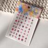 Pegatinas de Uñas Sanrio para Niñas, Arte de Uñas Lindo y Divertido, Piezas de Uñas para Estudiantes, Piezas de Uñas Dulces, Uñas Postizas para Niños