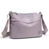 2026 Nuevo Bolso de Hombro Simple Superligero para Mujer Estilo Perezoso Multicapa Bolso Cruzado Ligero para el Trabajo xz