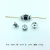 Acessórios para Joias DIY Liga de Prata Xizang Pulseira Colar Suporte de Contas Dupla Face Liga Retro Espaçador de Contas Acessórios de Franja