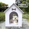 Casa de Animal de Estimação para Gato e Cachorro Casa para Animal de Estimação Interna Externa Impermeável Inverno Quente À Prova de Frio Exterior Casa para Cachorro Casa para Gato Abrigo para Gato Ninho para Animal de Estimação