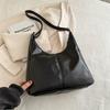Bolso de hombro retro de color sólido de gran capacidad 2023 nuevo moderno estilo coreano a la moda simple casual para ir al trabajo
