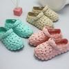 [Explosiones Transfronterizas] Ropa Personalizada de Lichi de Burbuja de Primavera y Verano para Niños, Sandalias y Pantuflas de Masaje Doméstico de Cacahuete para Hombres y Mujeres