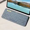 Para Logitech K380 Teclado Coreano Película Teclado Bluetooth Inalámbrico Película Protectora de Silicona Color Película para Teclado a Prueba de Polvo