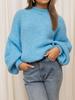 Suéter Casual Holgado para Mujer
