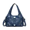 Bolsa de ombro texturizada transfronteiriça, bolsa de mão feminina, bolsa elegante de antebraço, bolsa de ombro, design de nicho, bolsa transversal moderna