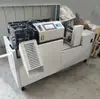 Nuevo modelo de máquina para hacer lingotes, máquina plegadora de lingotes totalmente automática, máquina plegadora de lingotes CNC, modelo comercial pequeño tanto para lingotes cilíndricos como planos