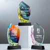 Troféu de Cristal Fabricação Metal Resina Madeira Maciça Cartão de Licença Jogos Escolares Evento de Reunião Anual da Empresa Medalha