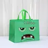 Sacolas de Doces de Halloween Transfronteiriças, Bolsas Tote de Não Tecido, Sacolas de Presente com Embalagem Laminada de Halloween, Sacolas de Presente de Natal