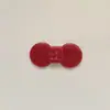 Novos Acessórios de Laço com Borda Arredondada em Acrílico DIY Headwear Decoração de Capa de Celular Buraco Sapatos Materiais Combinando Atacado