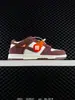 Zapatos Putian SB DUNK LOW PRO blanco y negro panda para hombre y mujer swoosh pequeño de caña baja casual deportivos para skateboarding