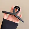 Pinza para el Cabello de Tiburón de Felpa Acrílica de Alta Gama Pinza Grande Accesorios para el Cabello de Mujer Volumen del Cabello Múltiples Capas Melena de Cabello Pinza para el Cabello