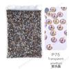 Paquete grande imitación austriaca taladro termofusible AB Adhesivo termofusible color taladro inferior diy redondo fondo plano pedrería venta al por mayor ropa taladro de palo